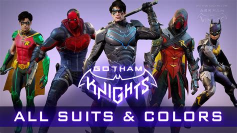 alluc gotham knights|Gotham Knights: All Suits And How To Get Them .